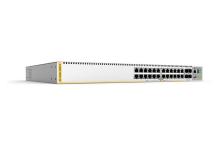Stackable Gigabit Edge Switch with 48 x 10/100/1000T, 4 x 10G SFP+ ports