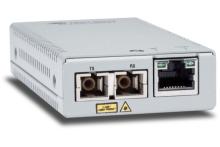 Mini Media Converter 10/100/1000T to 1000BASE-SX MM, SC Connector