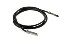Quad SFP+ (QSFP+) Direct attach cable, Twinax, 1m (0 to 70øC)