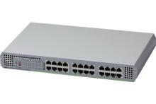Allied AT-GS910/24 switch 24 ports gigabit metal