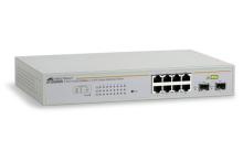 ALLIED AT-GS950/8 WebSmart switch 8 port Gigabit & 2 x SFP 100/1G