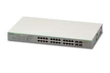 ALLIED AT-GS950/28PS Smart Switch 24P GIGABIT PoE+ & 4 SFP