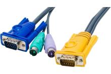 Cable kvm E5 ATEN 2L-52xxP - 3M