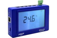 AKCP SensorProbe2+ LCD Basic 2 PoE active port / LCD 7