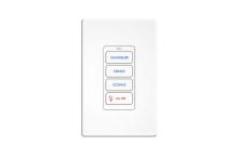 RTI- RK1+4B Button Lighted In-wall Universal System Controller