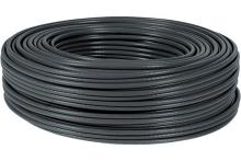 Câble multibrin F/UTP CAT6A LS0H noir - 100 m