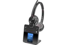 Poly Savi 8420 Office Stereo DECT 1880-1900 MHz Headset-EURO