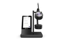 WH66 Dual Teams Premium DECT Wireless Headset + stand LCD