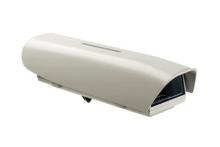 VIDEOTEC HOV housing 300mm with sunshield and heater IN 120/230Vac