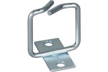 Cable routing bracket 40 x 40 mm
