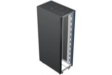 EFIRACK 42U Server cabinet 600 x 1200 (titanium grey)