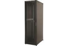 EKIVALAN Server cabinet Eco 26U 800 x 1000, vented., vented. (black)
