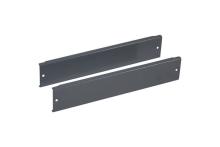 LEGRAND Set of 2 solid side hatches 100mm high for deep LCS³ cabinet