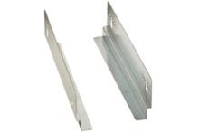 LEGRAND Set of 2 fixed slides fixing 4 19-inch uprights for deep bay