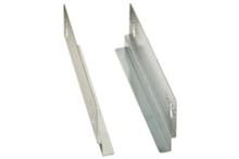 LEGRAND Set of 2 fixed slides fixing 4 19-inch uprights for deep bay
