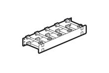 LEGRAND Cord management panel 19 inches 2U prof. 172mm for 19inch Racks
