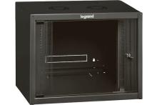 LEGRAND 19-inch fixed box delivered flat Linkeo capacity 21U - 1025x600x600mm