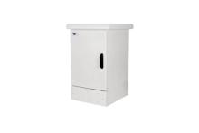 IP65 Outdoor 9U cabinet 600x650 AISI304, 2 sides, 4mts, grey