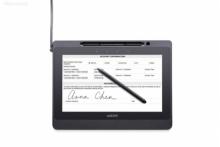 WACOM Tablette de signature avec écran LCD à stylet - USB 2.0 - Noir