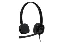 Logitech Stereo H151 - Micro-casque - sur-oreille - filaire