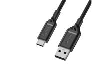 OtterBox Cable USB A-C 1M - black