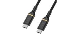 OtterBox Premium Cable USB C-C 3M USB-PD - black