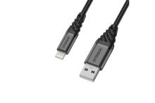 OtterBox Premium Cable USB A-Lightning 1M - black