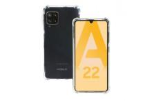 MOBILIS Coque de protection R Series pour Galaxy A22 5G - Transparent
