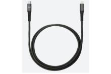 MOBILIS Câble USB - USB-C vers USB Lightning - 1 m - Noir