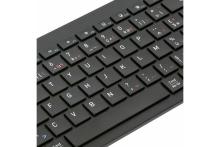 Targus® Mid-size Multi-Device Bluetooth® Antimicrobial Keyboard (Belgian)