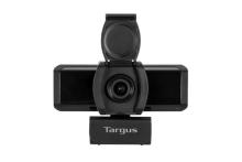 TARGUS Webcam Full HD USB 2.0 Webcam Pro 1080p avec couvercle - Noir