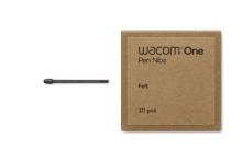Wacom One Pen Felt Nibs Standard Black - 10pc/pack