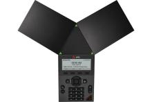 Poly Trio 8300 IP Conference Phone and PoE-enabled-WW