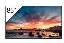 SONY- Signage screen FWD-85X80H/T1