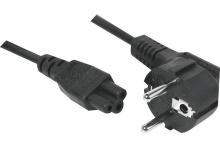 AC Power cord 3P Black- 1.80 m