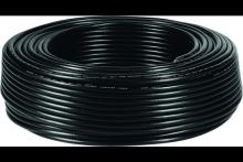 Tv/sat PATC17 cable - outdoor black 100 m