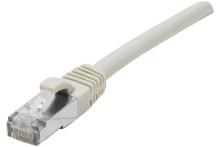 Cat5e RJ45 Patch cable F/UTP snagless grey - 5 m