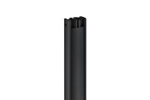 VOGEL S Tube basique PUC 2515B noir, 150 cm