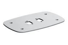 VOGEL S Floor mounting plate PFF 7060, silver