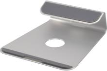Réhausseur pc portable en aluminium