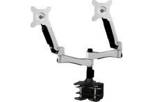 AAVARA free style clamp stand for 2 flat screens 15 to 24