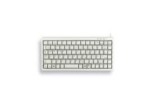 CHERRY Clavier compact G84-4100 USB/PS2 gris QWERTY (US)