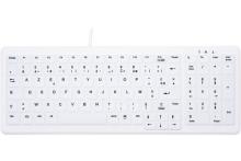 CHERRY Keyboard AK-C7000 USB IP65 white (FR)