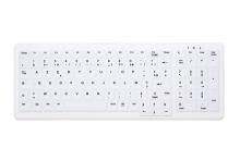 CHERRY Keyboard AK-C7000 wireless IP65 white (FR)