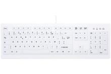 CHERRY Keyboard AK-C8100 USB IP65 white (FR)