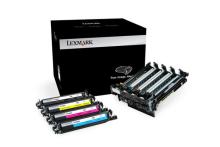 Kit d images LEXMARK 70C0Z50 700Z5 - Noir + 3 couleurs