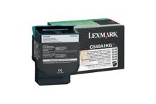 Toner LEXMARK C540A1KG C54X/X54X - Noir