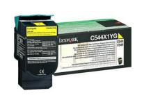 Toner LEXMARK C544X1YG C544/X544 - Yellow