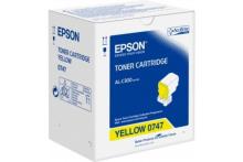 Toner EPSON C13S050747 AL-C300 - Yellow