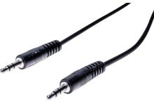 Audio cord 3.5-mm jack male/male- 2 m